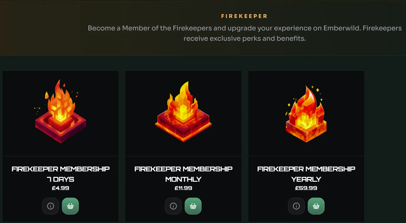 Become a Firekeeper