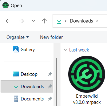 Choose Emberwild